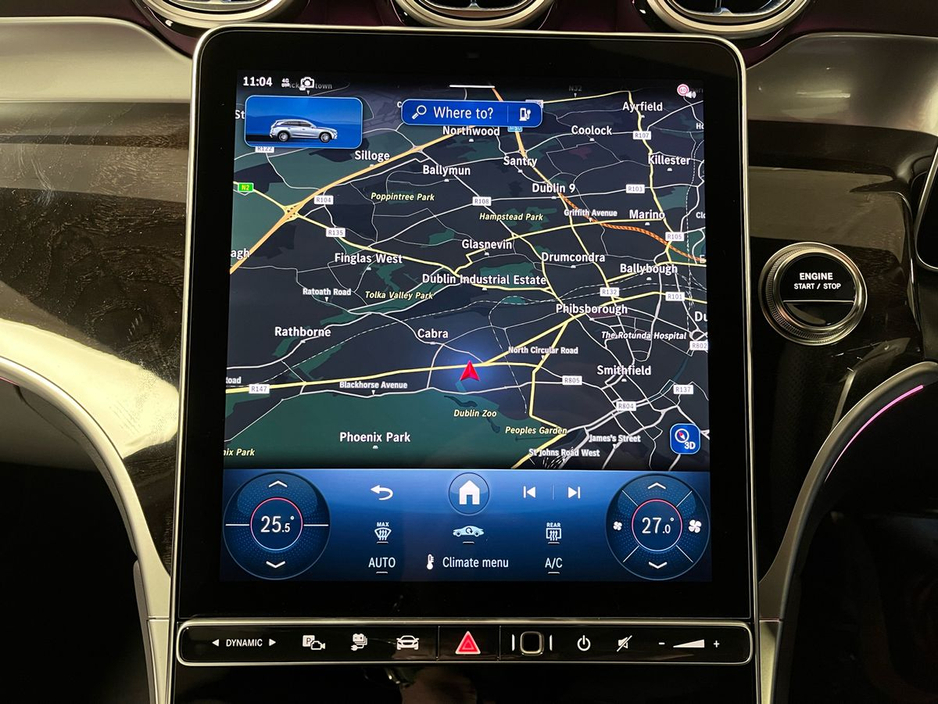 2026 Mercedes-Benz GLC Class 300de AMG 4Matic - 19 Inch Alloys - Reversing Camera - Ambient Lighting - Sat Nav - Climate Control - Electric Heated Memory Seats - Apple CarPlay/Android Auto