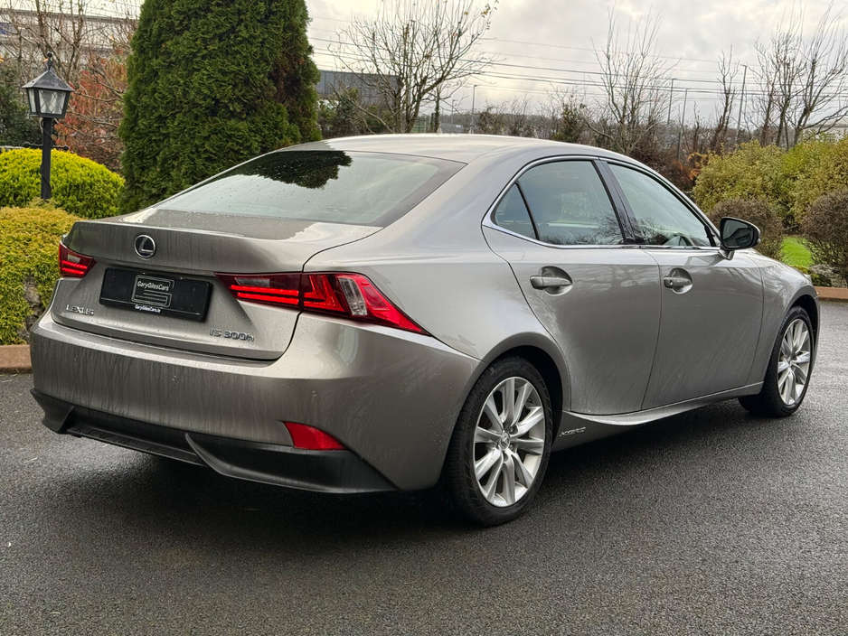 2016 Lexus IS 300 h 300h Executive
