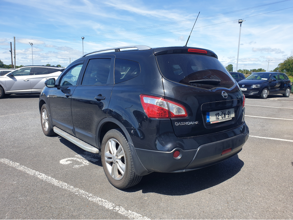 2012 Nissan Qashqai +2 QASHQAI+2 1.5 DSL SVE 7 SEATS €6,950