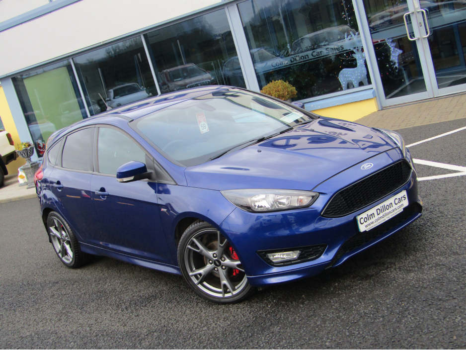 2018 Ford Focus 1.5 TDCI ST-LINE X 120PS 5DR