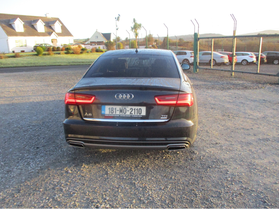 2018 Audi A6 2.0 TDI S LINE ULTRA 187BHP 4DR AUTO 190PS €22,950