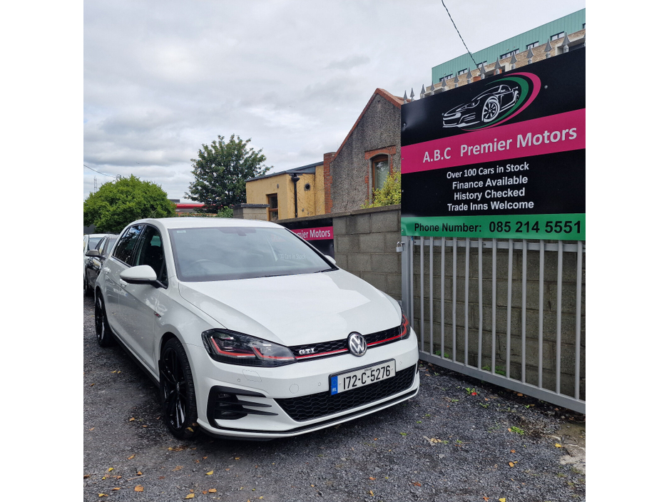 2017 Volkswagen Golf 2.0 TSI 3DR 230HP GTI €20,450