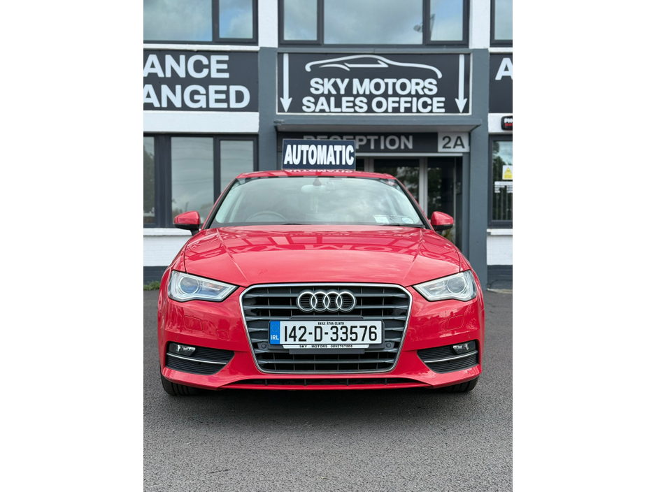 2014 Audi A3  €12,990