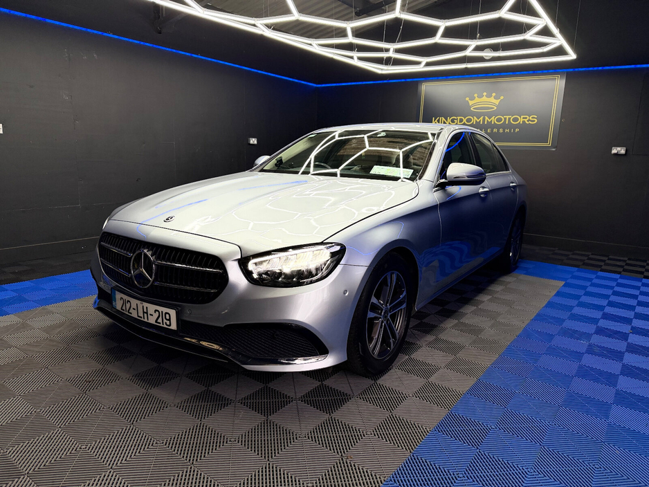 2021 Mercedes-Benz E Class E 220 D A/T Avantgarde €36,900