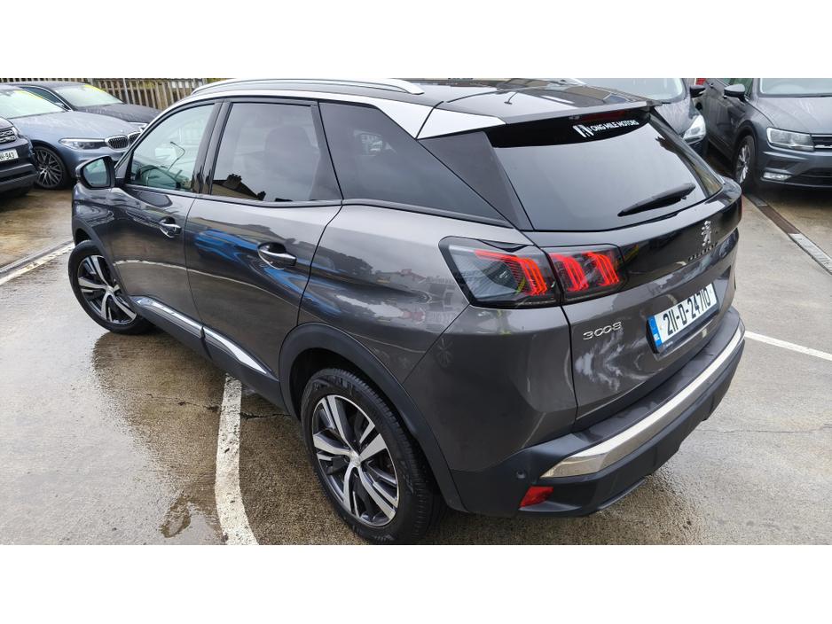 2021 Peugeot 3008 FL ALLURE 1.5 HDI 130 AUTO AA Approved 1 Year Warranty €19,950