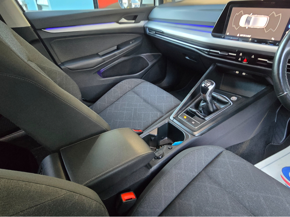 2023 Volkswagen Golf 1.5 TSI PETROL GOLF MK 8 FULLY LOADED €26,995