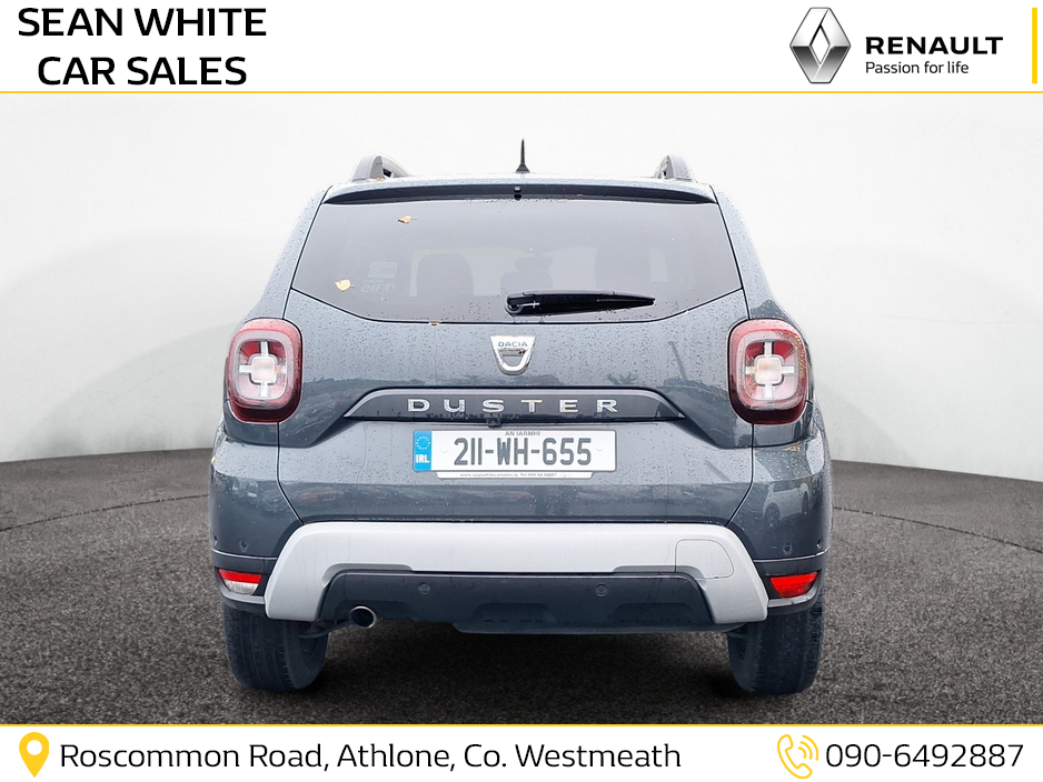 2021 Dacia Duster PRESTIGE BLUE DCI 115 R RE 5DR €19,750