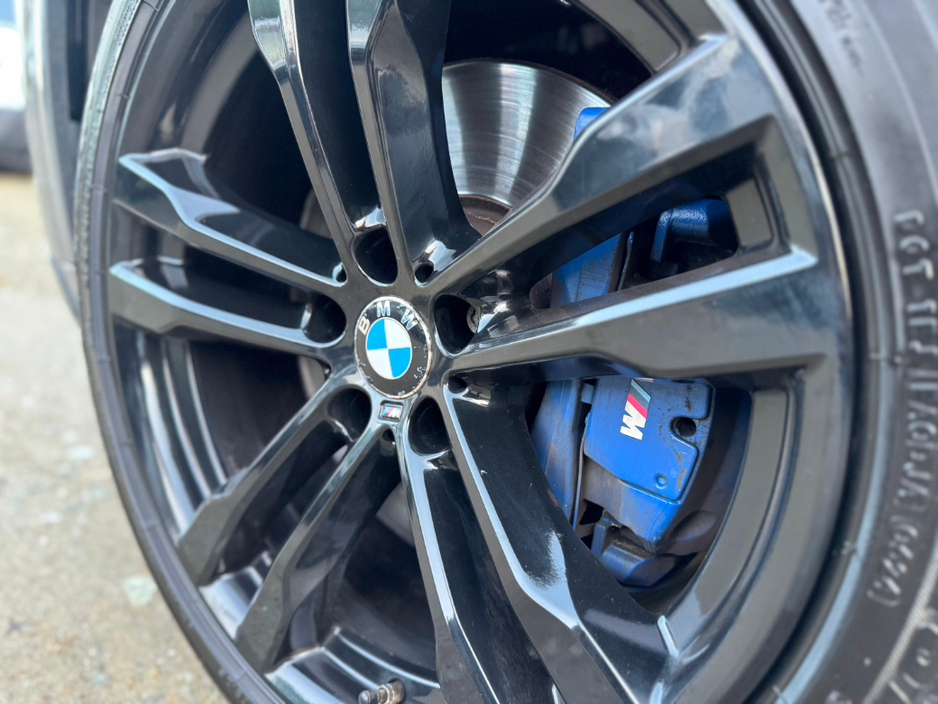 2018 BMW X5 3.0 M50D 395 BHP M SPORT 2 SEAT COMMERCIAL // NO VAT // STUNNING CONDITION // LOW MILEAGE // 395 BHP // €39,950