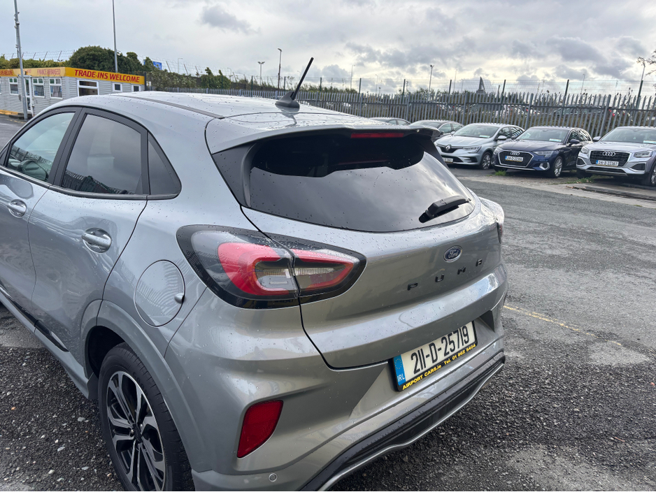 2021 Ford Puma ST-LINE 1.0T 125 S6.2 DC7 4DR €18,499