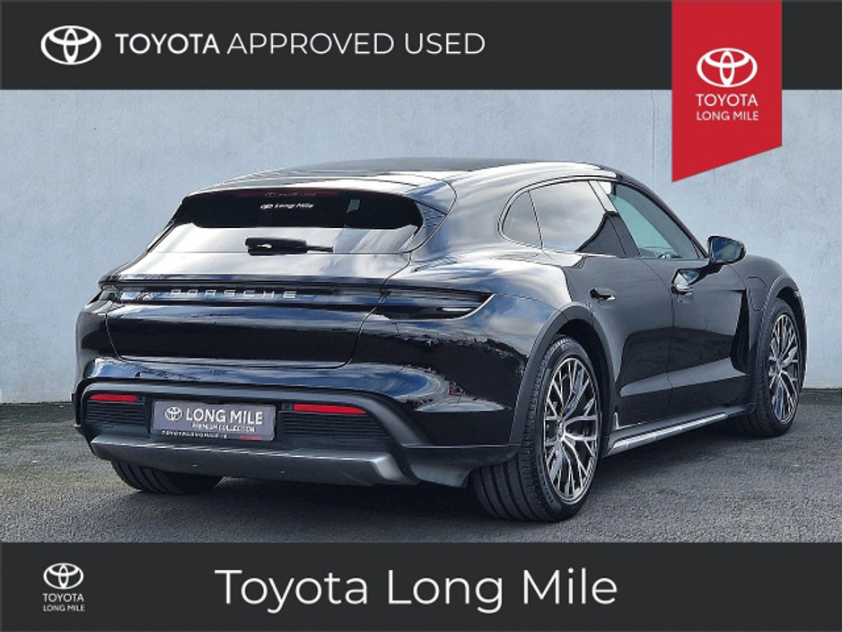 2023 Porsche Taycan 4S Cross Turismo 93KWH €69,995