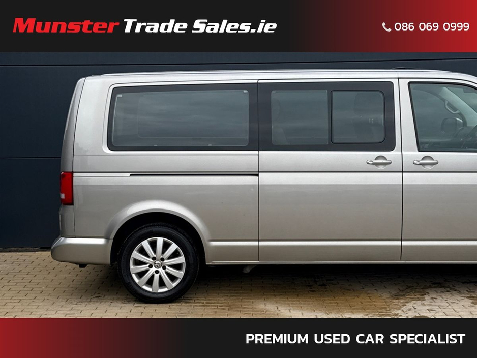 2014 Volkswagen Shuttle LWB 140BHP Wheelchair €18,950