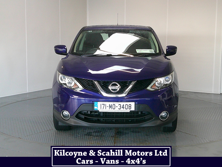2017 Nissan Qashqai 1.5 DCI ACENTA 110PS 5 5DR €12,950