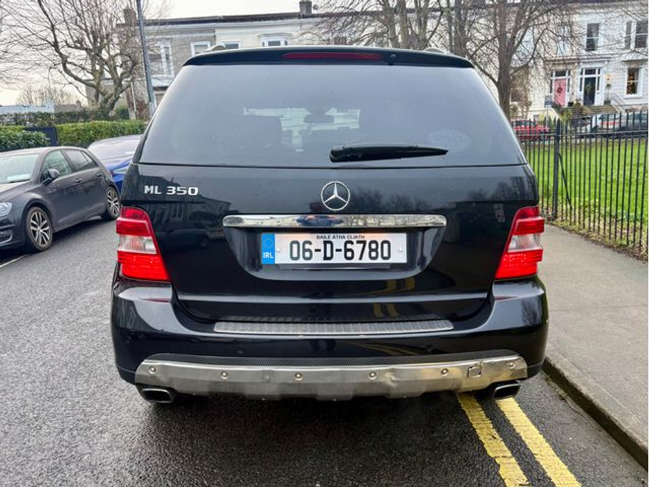 2006 Mercedes-Benz M Class ML350 Auto, 111k kms New NCT, FSH €9,950