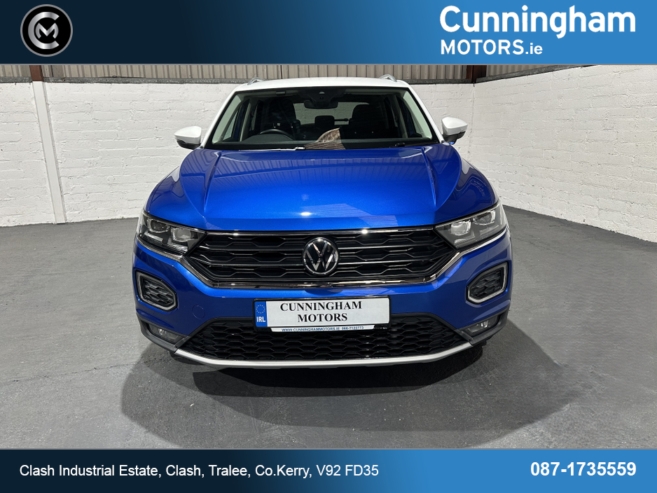 2021 Volkswagen T-Roc Highline