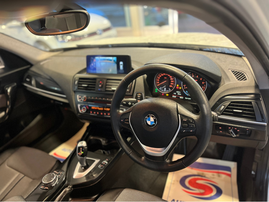 2015 BMW 1 Series DBA-1A16 5DR AUTO 1.6 Petrol €12,950