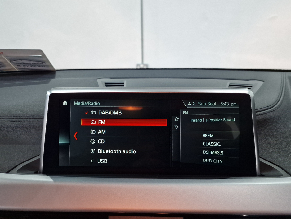 2019 BMW X2 X-DRIVE 20D SE AUTOMATIC **HIGH SPEC / 18" UPGRADED ALLOYS / CRUISE CONTROL / ELECTRIC BOOTLID / FULL BLACK LEATHER / HEADS UP DISPLAY / REVERSE CAMERA / SAT NAV / WIRELESS PHONE CHARGING** €22,900