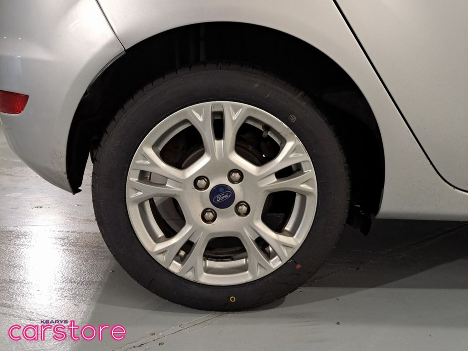 2017 Ford Fiesta 1.25 60PS Zetec €13,380