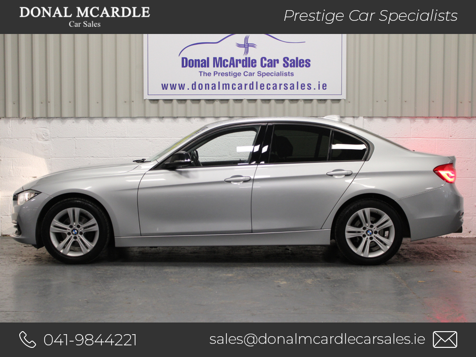 2016 BMW 3 Series 316D SPORT ZLSF 4DR AUTO €14,950