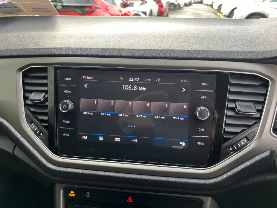 2020 Volkswagen T-Roc STYLE AUTOMATIC 2.0 DIESEL //KEYLESS ENTRY//ADAPTIVE CRUISE CONTROL//REVERSE CAMERA// €23,950