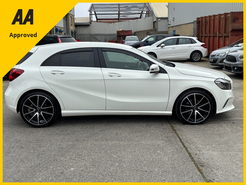 2017 Mercedes-Benz A Class A180 SPORT 5DR AUTO FULLY LOADED WITH EXTRAS €18,950