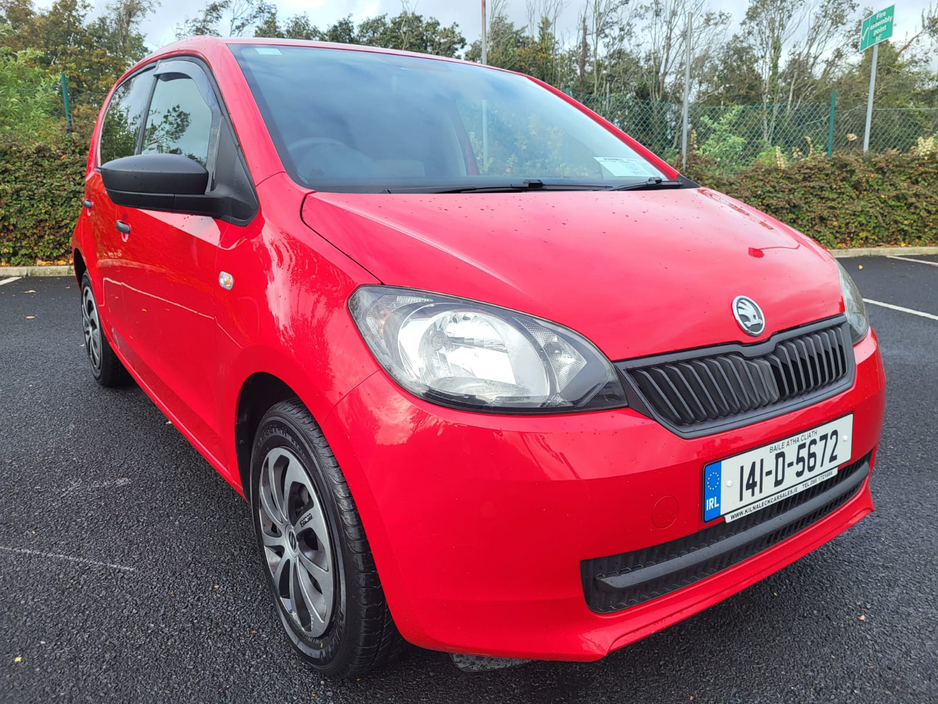 2014 Skoda Citigo  €4,999
