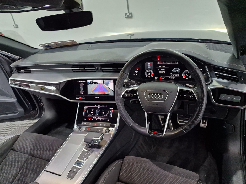 2021 Audi A6 40TDi *BLACK EDITION* 204BHP AUTOMATIC **LOW MILEAGE / TOP SPEC / 20" ALLOYS / APPLE CARPLAY / CRUISE CONTROL / ELECTRIC & MEMORY SEATS / SAT NAV / REVERSE CAMERA / WIRELESS PHONE CHARGING** €38,900