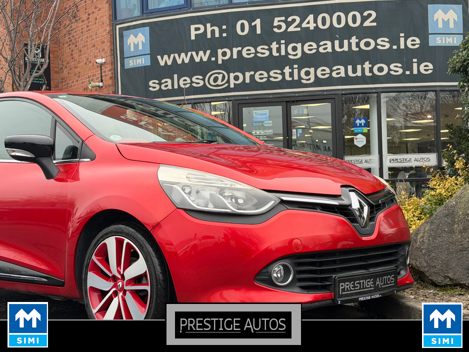 2017 Renault Clio LUTICIA 1.2 PETROL AUTO *CAR ID 01* €10,950