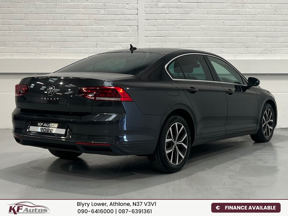 2022 Volkswagen Passat SEL 2.0TDI 150bhp 4dr DSG Auto - 221 Reg €29,995