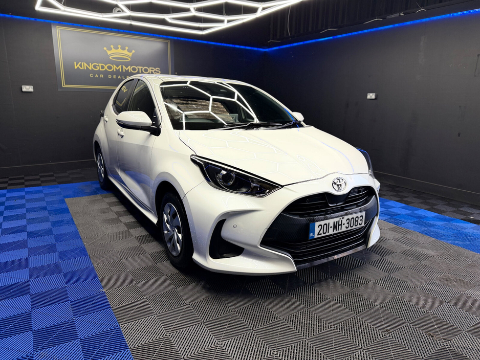 2020 Toyota Yaris 1.0 VVT-i 3Dr Terra €15,900