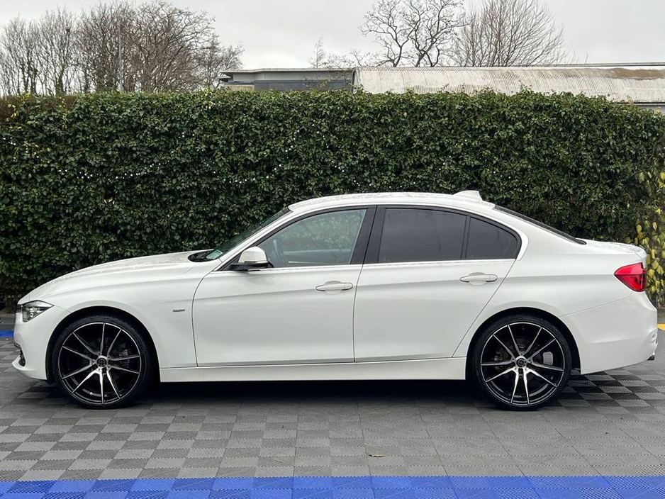 2016 BMW 3 Series 320d LUXURY-LINE // SERVICE HISTORY // LEATHER HEATED POWERED SEATS // REVERSE CAMERA €16,950