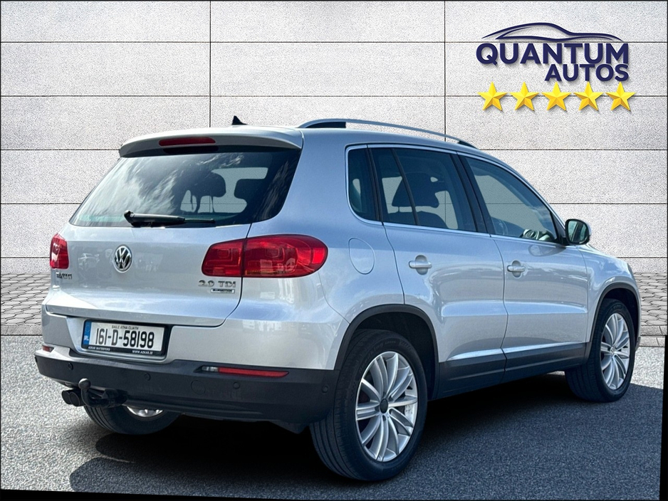 2016 Volkswagen Tiguan 2016 MATCH ED BLUEMOTION 2.0 TDI 150PS €78 P/W WITH NO CASH DEPOSIT 10 DAY SALE NOW ON!!! €15,995