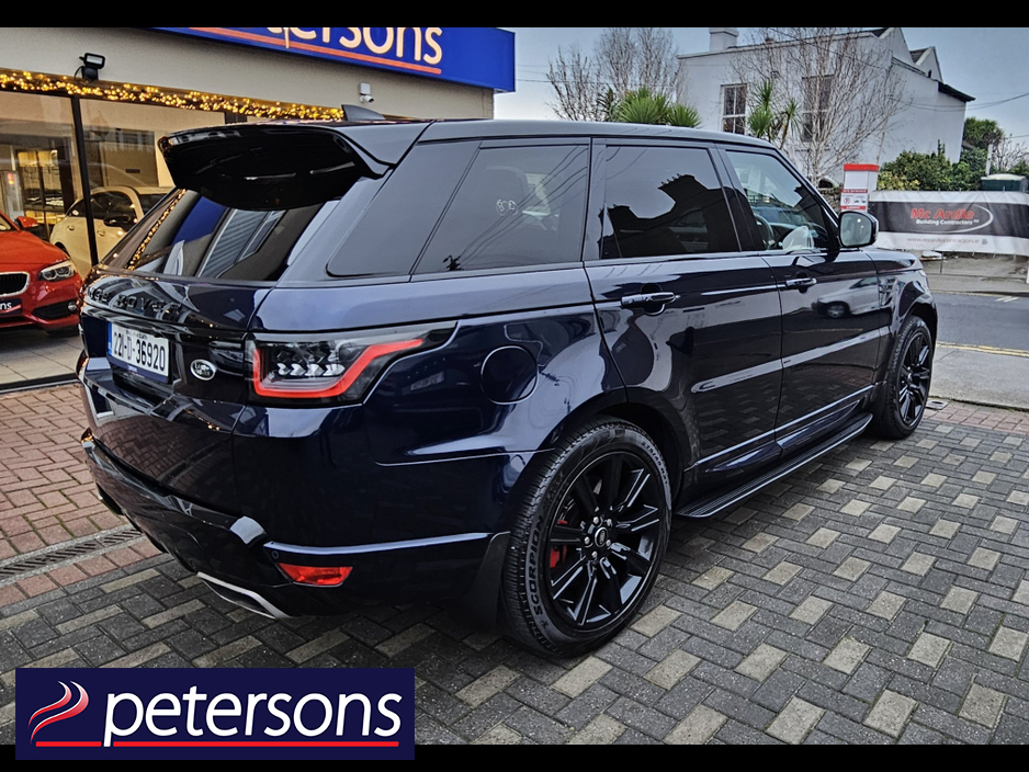 2022 Land Rover Range Rover Sport 2.0 P400E HSE AUTOMATIC - PANORAMIC ROOF €53,450