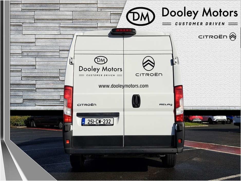 2025 Citroen Relay 35 L3H2 BLUEHDI 140 Ex Vat €29,228
