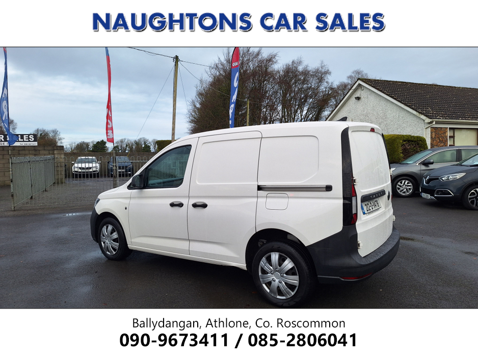 2021 Volkswagen Caddy *Deposit Taken* CARGO 2.0 TDI  6 Speed *Immaculate/New Model/App Connect* €14,500