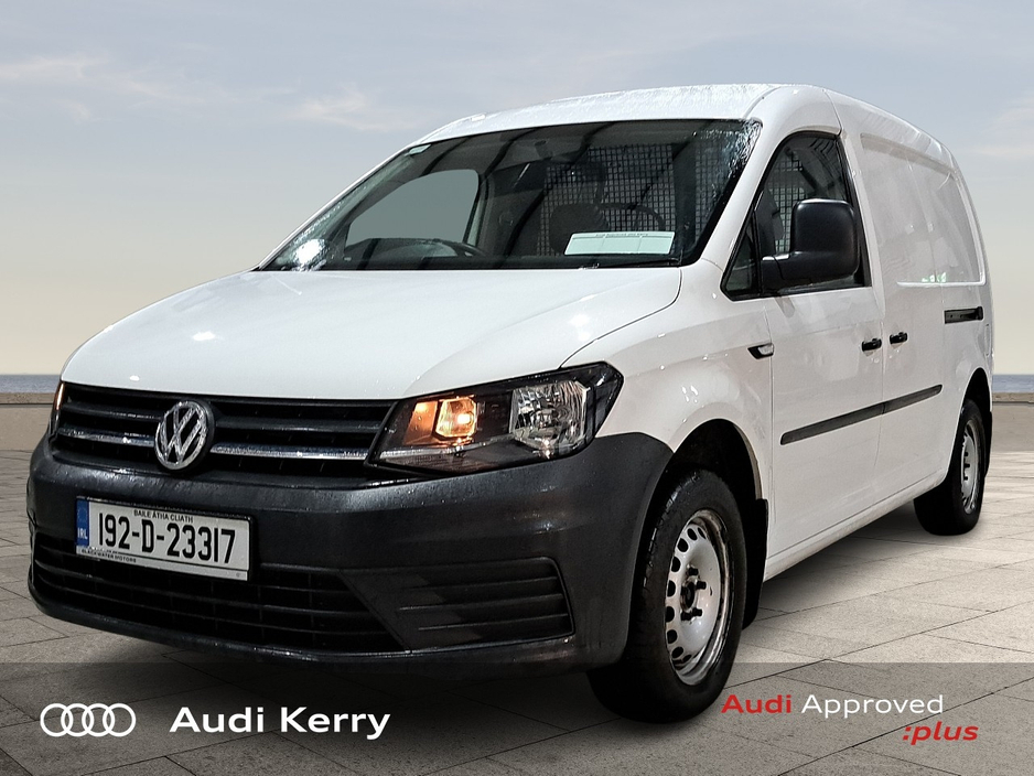 2019 Volkswagen Caddy 2.0TDI 102HP (VAT RECEIPT) €13,900