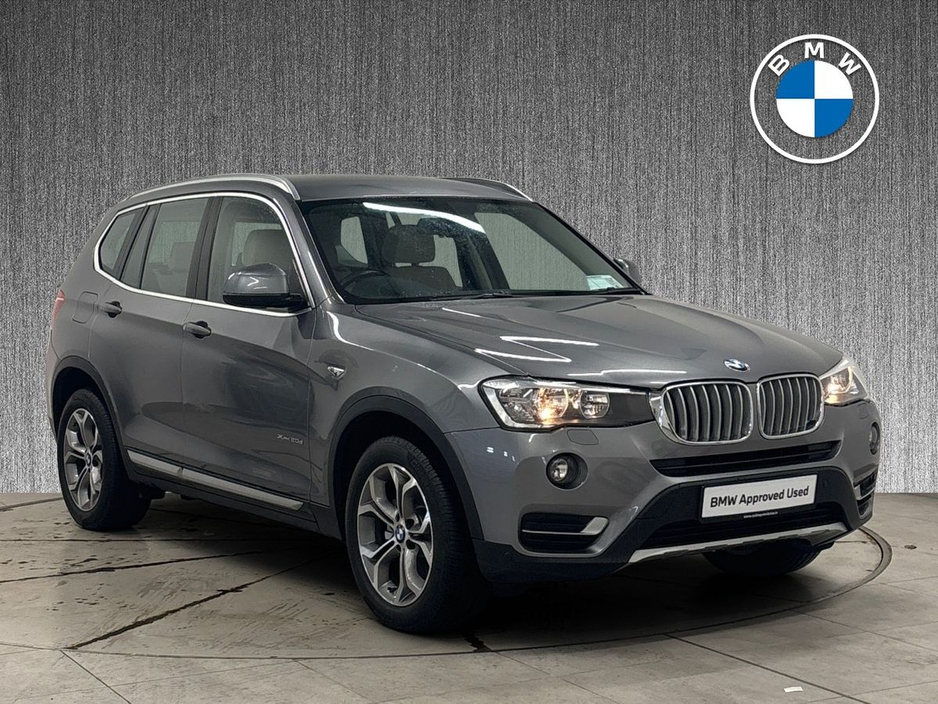 2017 BMW X3 xDrive20d xLine Auto €24,995