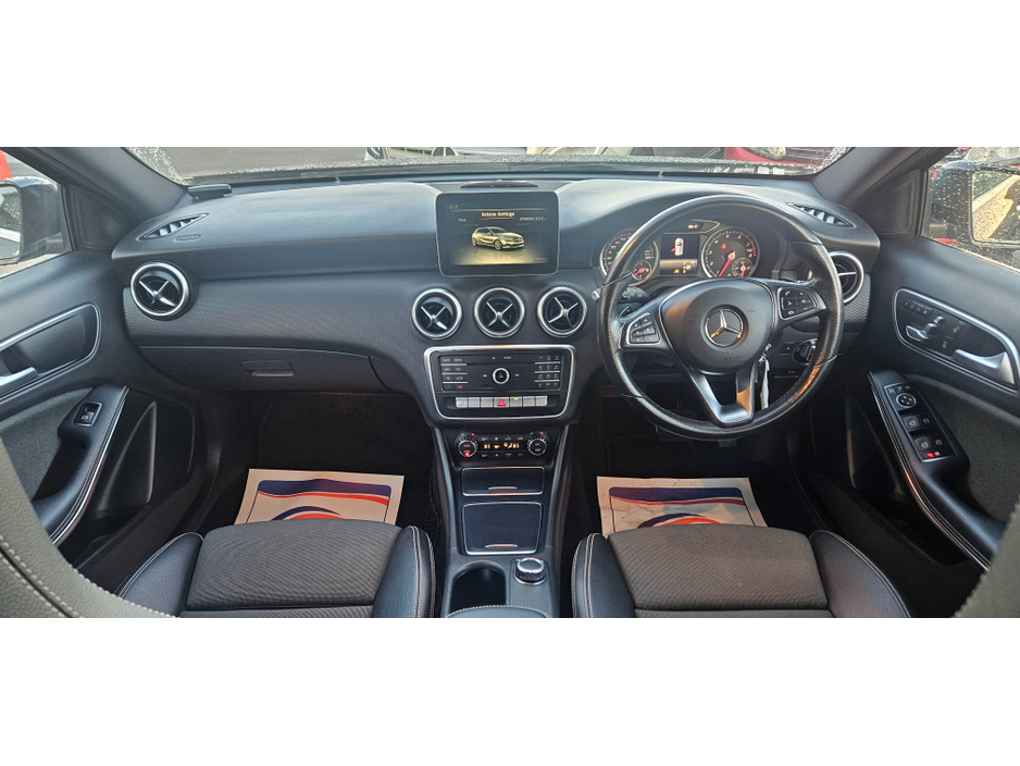 2017 Mercedes-Benz A Class AUTOMATIC A180 PETROL LOW KMS €15,495