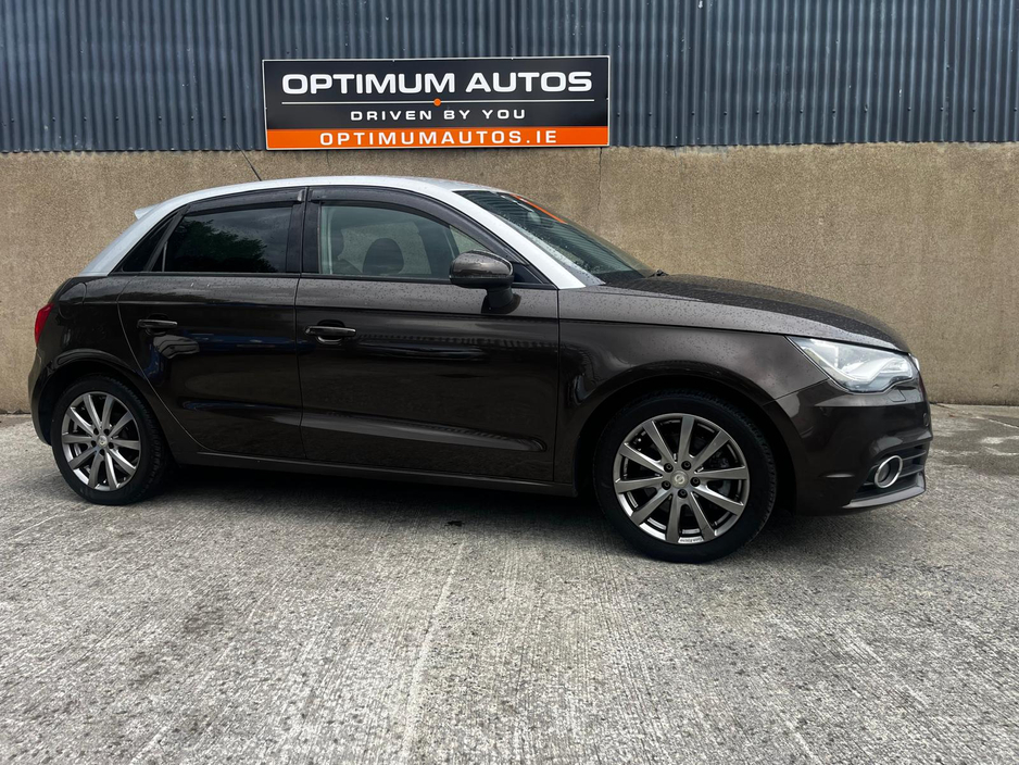 2012 Audi A1 Sportback AUTOMATIC 1.4 PETROL €10,950