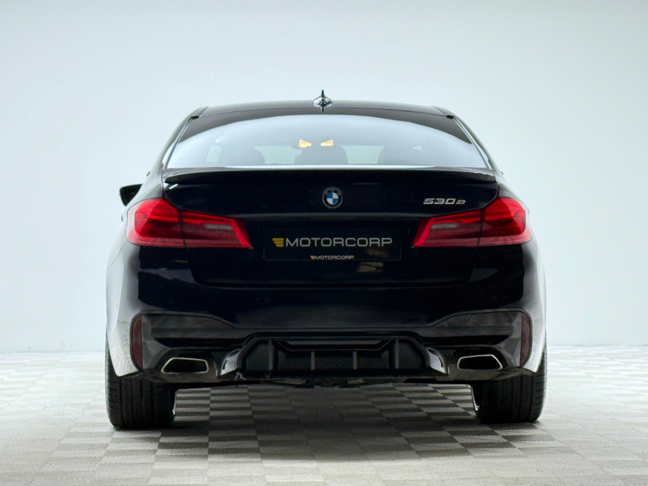 2018 BMW 5 Series 530E M SPORT €25,990