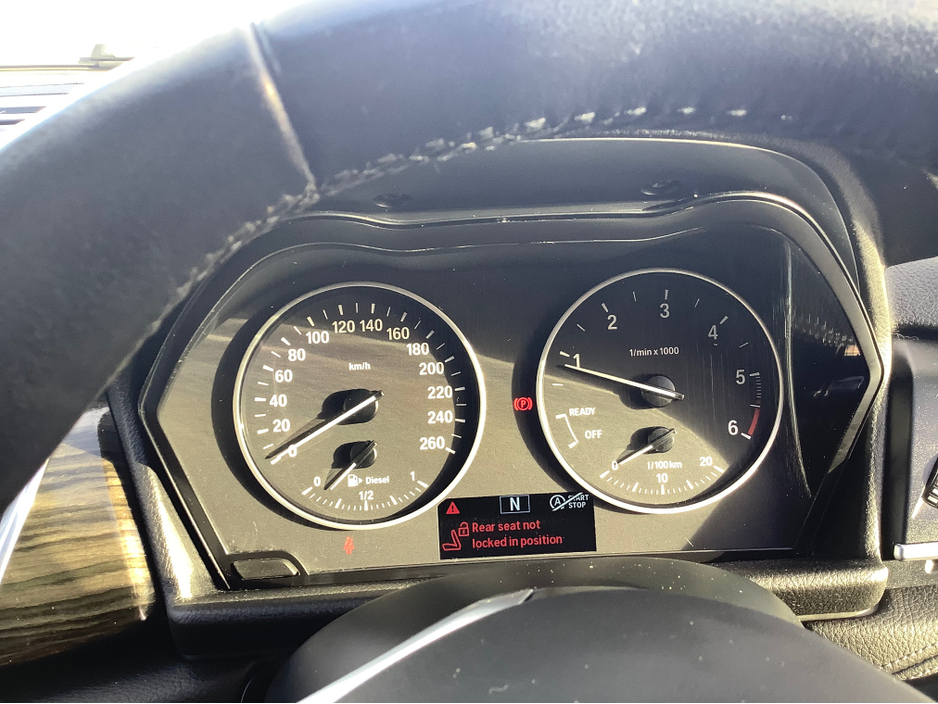 2015 BMW 2 Series 218D LUXURY ZL2K 4DR €9,500