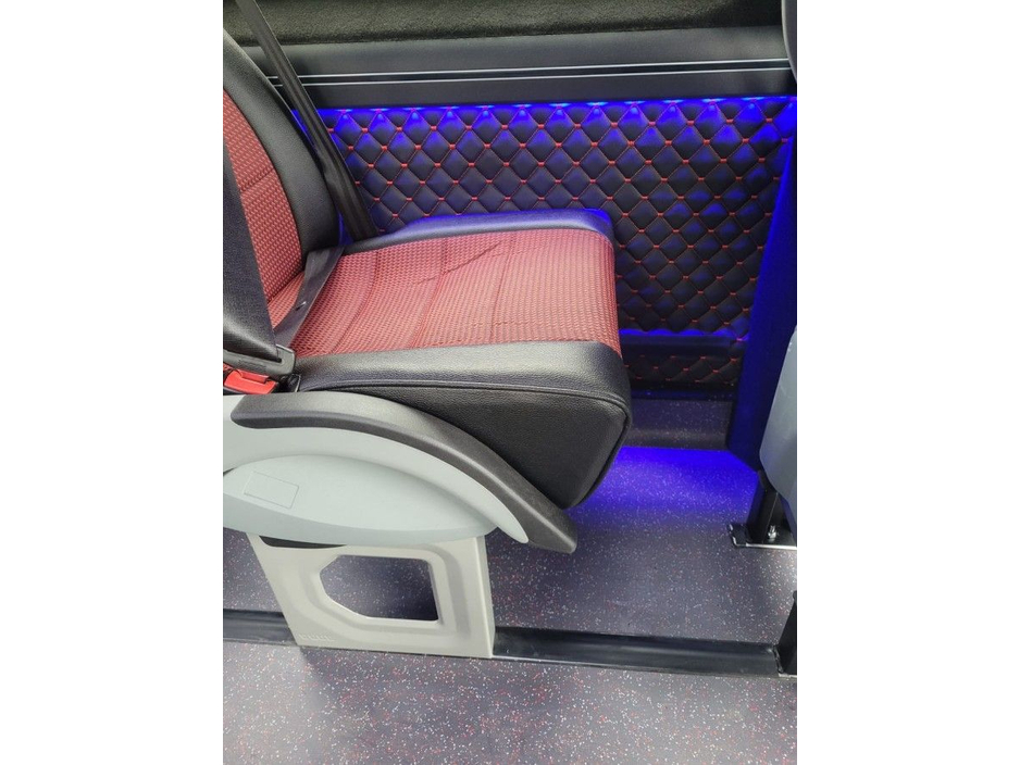 2025 MAN TGE Minibus