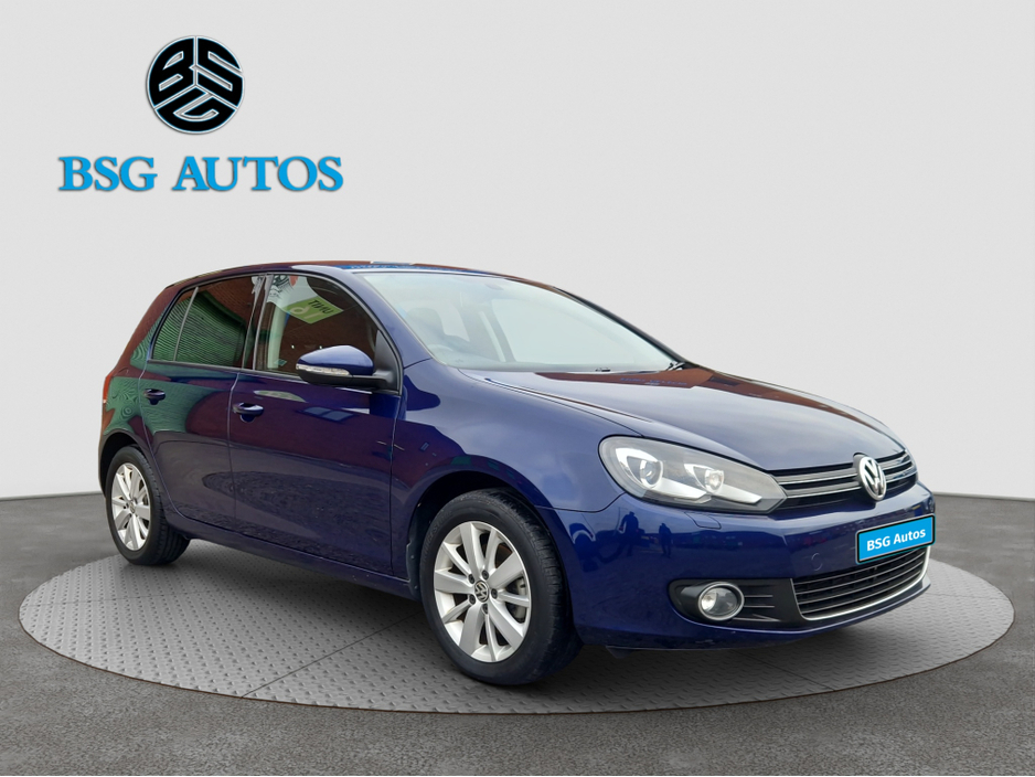 2012 Volkswagen Golf 2012 1.4 PETROL TSI AUTOMATIC €9,495