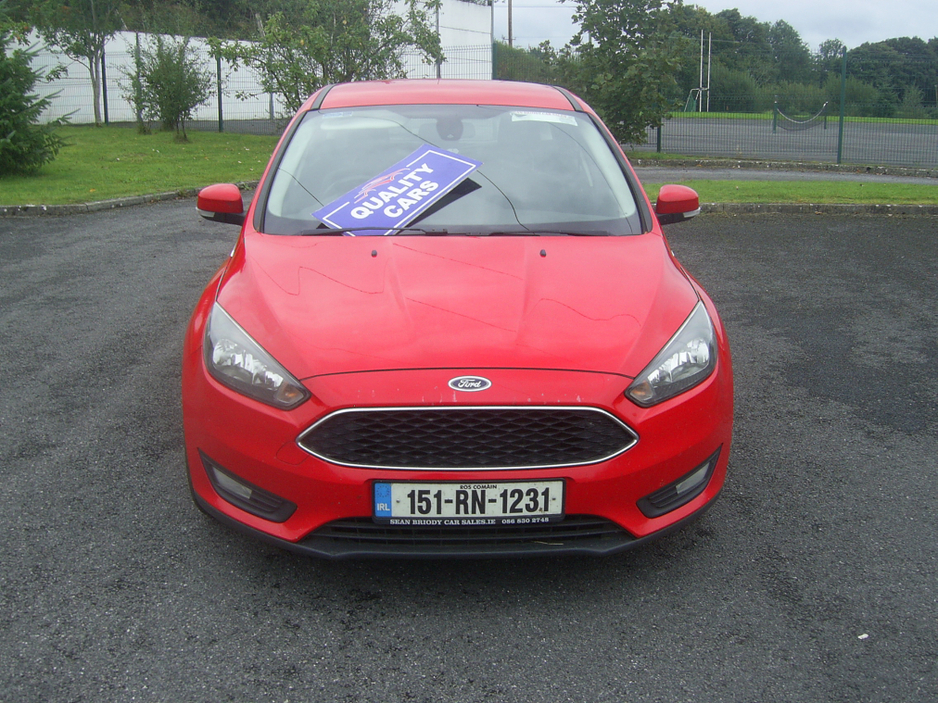 2015 Ford Focus 1.5 TDCI ZETEC 120PS 5DR €6,250