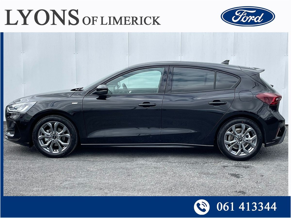 2026 Ford Focus ST-Line-1.5L EcoBlue 115PS Diesel 8 Speed Automatic €41,100