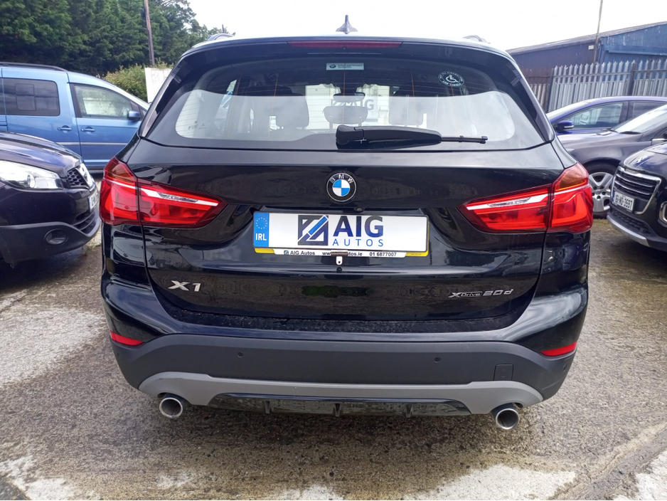 2018 BMW X1 XDRIVE 20D SPORT AUTO SAT NAV REV CAM SUV €27,900