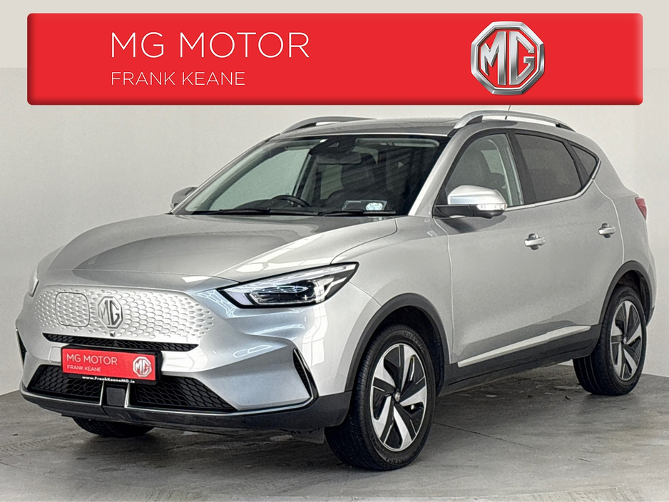 2023 MG ZS ZS EV LR EXCLUSIVE-72.6KWH**Black Leather Interior**Digital Dash**Touchscreen Media**Heated Seats**Panoramic Roof**Reverse Camera**Wireless Phone Charger**Keyless Start**Isofix** €24,695