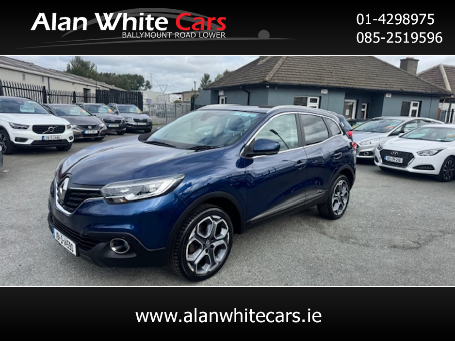 2018 Renault Kadjar DYNAMIQUE S NAV ENERGY 4DR €16,950