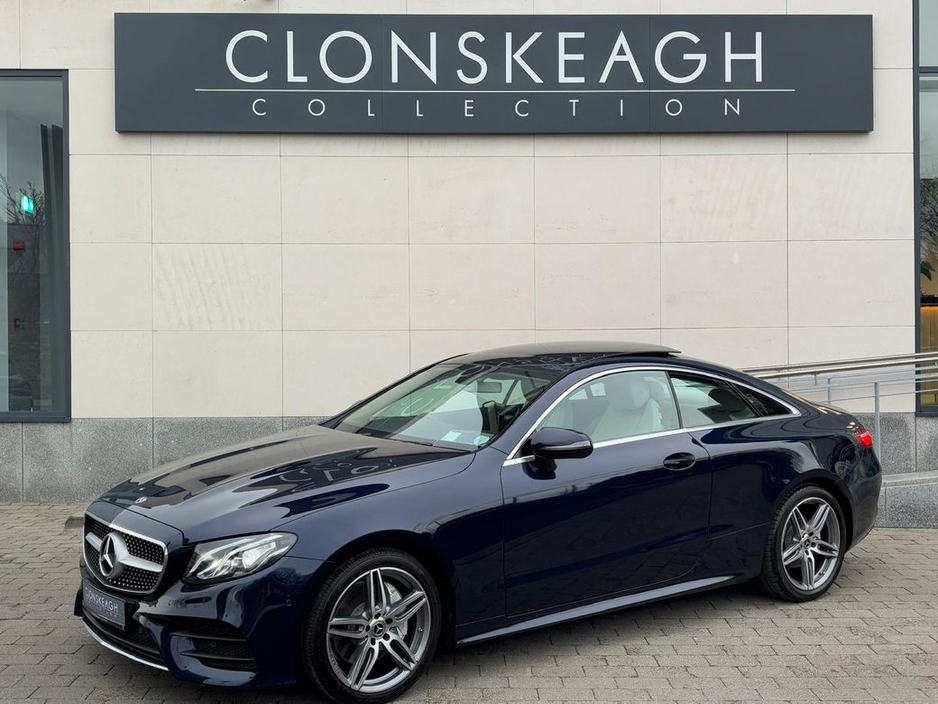 2018 Mercedes-Benz E Class E 200 AMG SPORT, PAN ROOF, ONLY 58KM €34,990