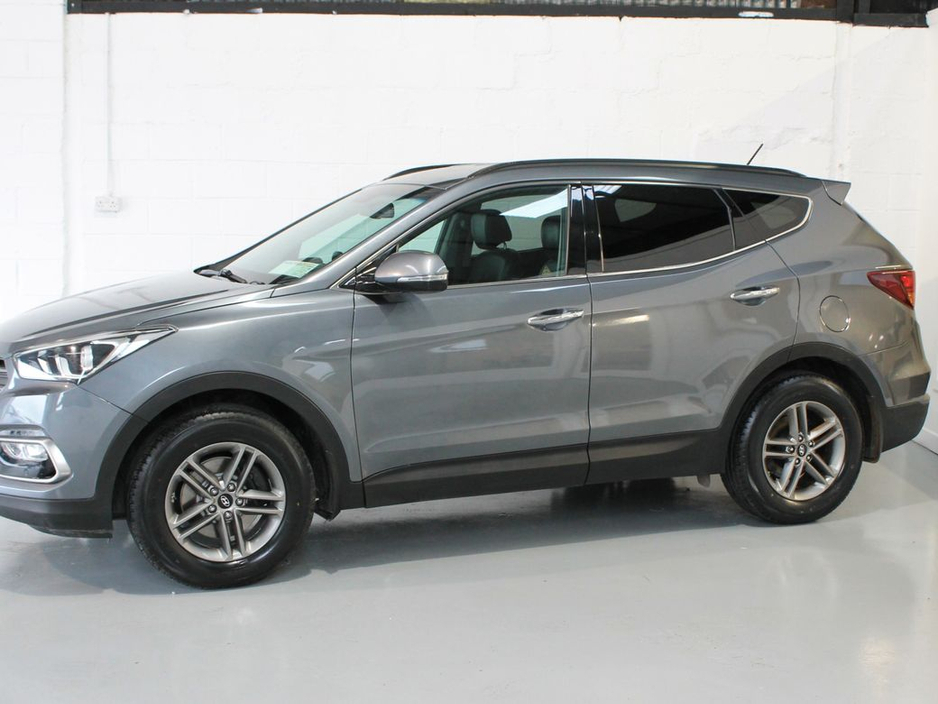 2018 Hyundai Santa Fe Executive 4WD 5DR €22,999