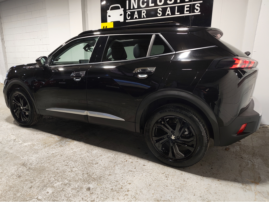 2020 Peugeot 2008 GT LINE 1.5 BLUE HDI 100 6 6.2 4DR €18,995